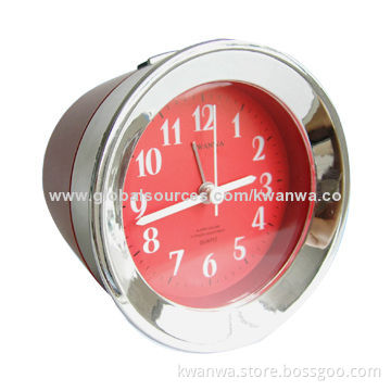 2014 China Latest Digital Novelty Alarm Clock with Backlight Function, Clock Hands